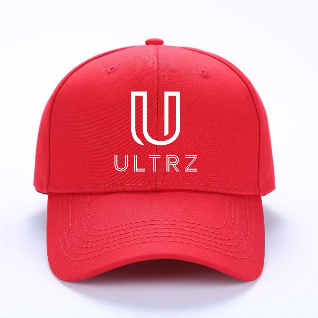 ULTRZ 6-Panel Performance Cap – Represent the Hustle