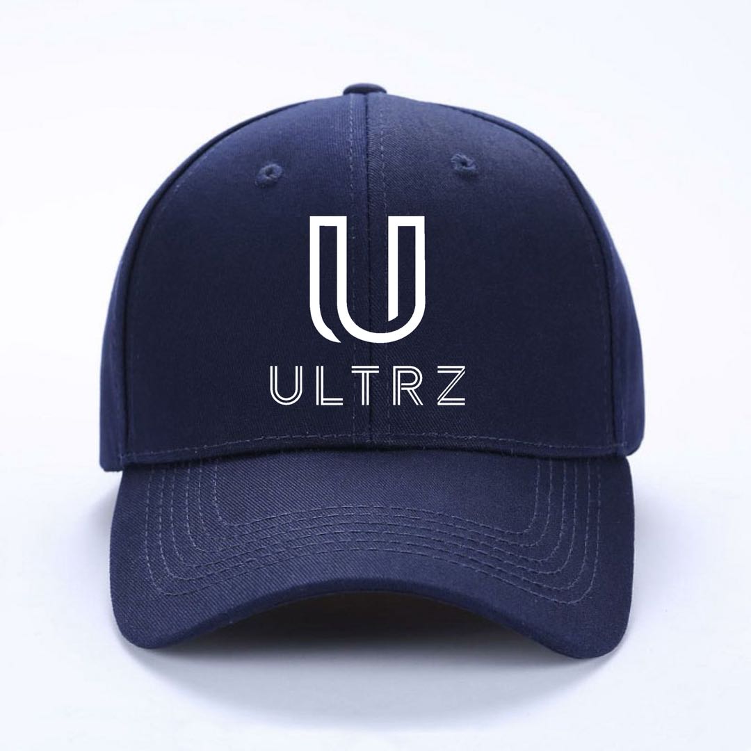 ULTRZ 6-Panel Performance Cap – Represent the Hustle