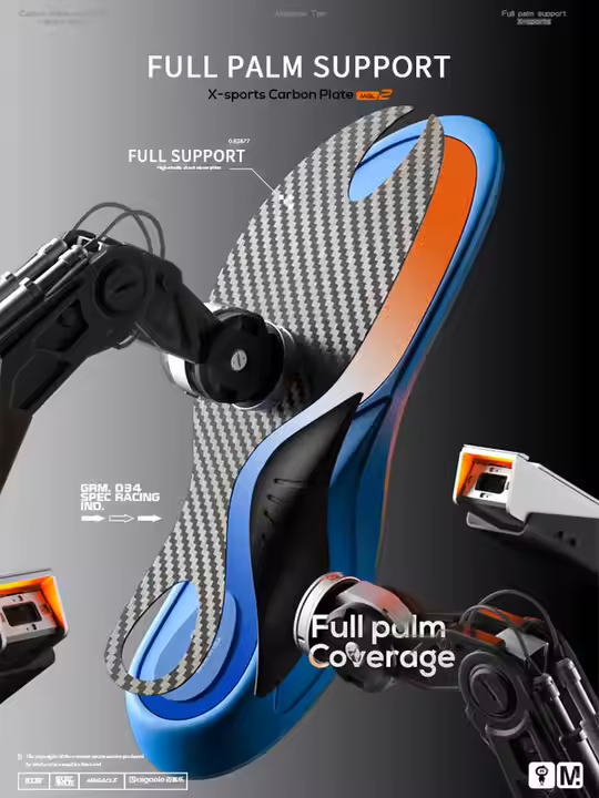 ULTRZ Carbon Pro Insoles β Built for Game-Changers