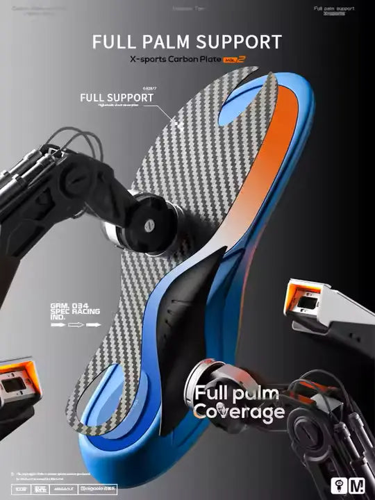 `ULTRZ Carbon Pro Insoles Football