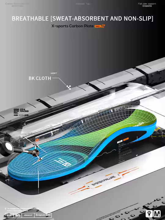 ULTRZ Carbon Pro Insoles β Built for Game-Changers