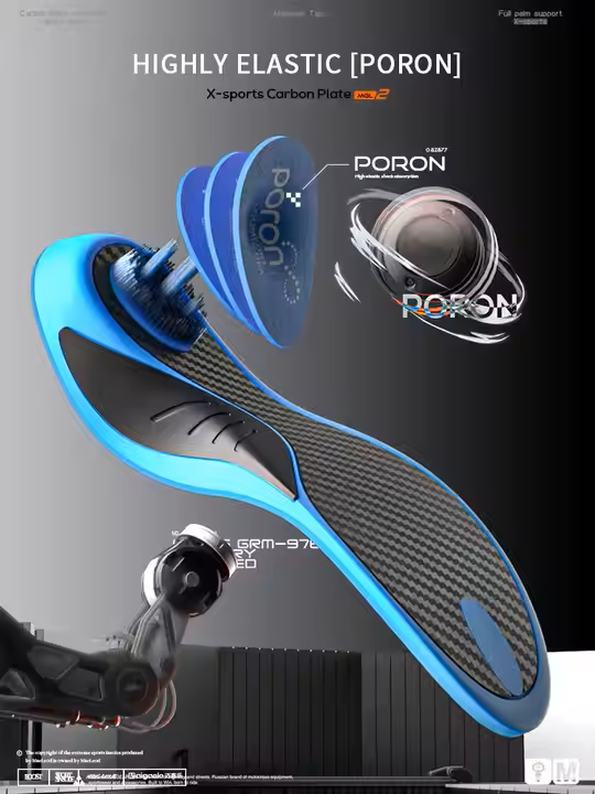 ULTRZ Carbon Pro Insoles β Built for Game-Changers