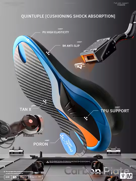 ULTRZ Carbon Pro Insoles β Built for Game-Changers