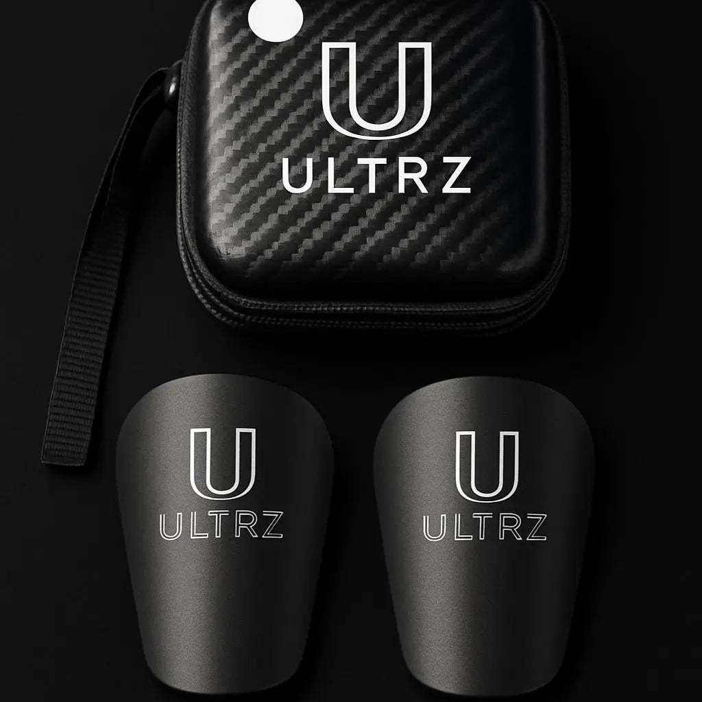 ULTRZ Black Mini Shin Guards